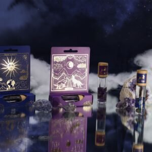 Roll-On Tarot El Sol con Sodalita y Aceites Esenciales - Imagen 5