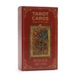 Tarot Requiem Arcana - Baraja Gótica 78 Cartas y Guía