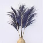 Palmera de Rayung Lavanda 160cm - Plumero de Fibra Natural