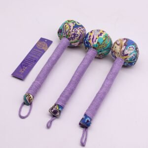 Martillo Masajeador de Ajenjo y Bambú - Color Lavanda - Imagen 11