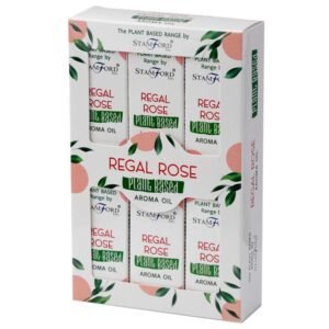 Aceite Aromático de Rosa Real Natural - Fragancia Floral