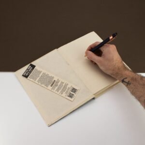 Cuaderno Lokta A5 Vida Real Offline - 45 Hojas con Marcador - Imagen 2