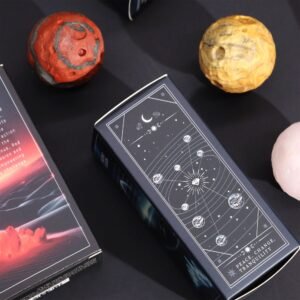 Planeta de Amatista Júpiter 40mm con Soporte Solar - Imagen 8