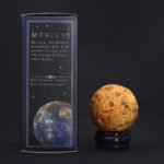 Planeta de Jaspe Mercurio 40mm con Soporte Solar