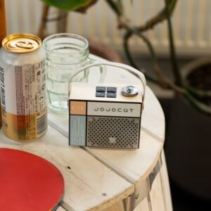 Altavoz Radio Retro Jojocut C10 Bluetooth 5W Portátil - Imagen 6