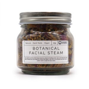 Vapor Facial Botánico Lavanda, Rosa y Caléndula - 25g
