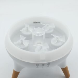 Difusor de Aromas Jellyfish - Efecto Medusa y LED Color - Imagen 2