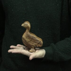 Caja Mágica de Madera de Pato - Rompecabezas Secreto de Bali - Imagen 3