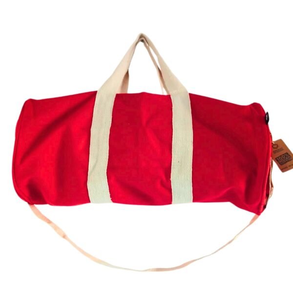 Bolsa de Deporte Resistente - Color Rojo - Multiusos