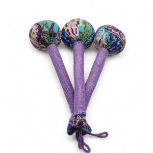 Martillo Masajeador de Ajenjo y Bambú - Color Lavanda - Imagen 15