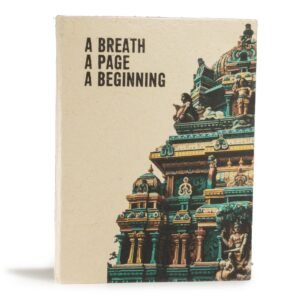 Cuaderno Lokta A5 Un Respiro - 45 Hojas con Marcapáginas - Imagen 2