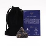 Buda Piedra Que Sera Pequeño - Figura Jaspeada 4cm