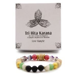 Pulsera Tri Hita Karana Amor – Equilibrio y Energía Positiva - Imagen 2