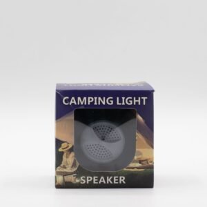 Lámpara Colgante Verde Camping con Mini Altavoz Bluetooth - Imagen 5