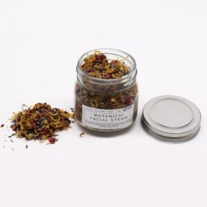 Vapor Facial Botánico Lavanda, Rosa y Caléndula - 25g - Imagen 3