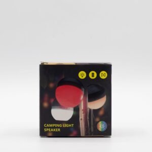 Lámpara Colgante Verde Camping con Mini Altavoz Bluetooth - Imagen 6