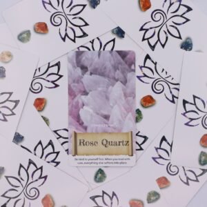 Oráculo de Cristales y Elixires - Baraja Sanación 40 Cartas - Imagen 7