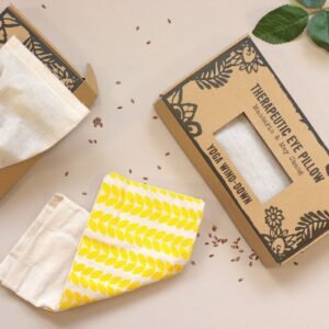 Almohadilla Ocular Terapéutica Agnes+ de Linaza y Manzanilla - Imagen 5