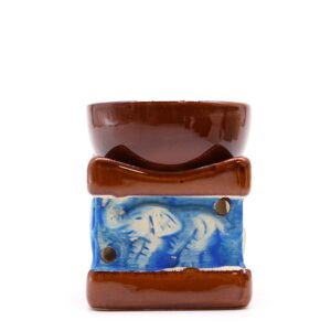 Quemador de Esencias Elefante de Cerámica (Surtido) - Imagen 2