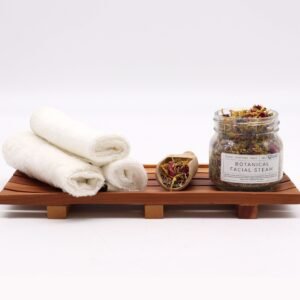 Vapor Facial Botánico Lavanda, Rosa y Caléndula - 25g - Imagen 5