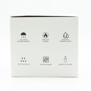 Difusor de Aromas Jellyfish - Efecto Medusa y LED Color - Imagen 6