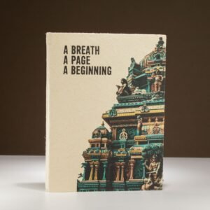 Cuaderno Lokta A5 Un Respiro - 45 Hojas con Marcapáginas - Imagen 4