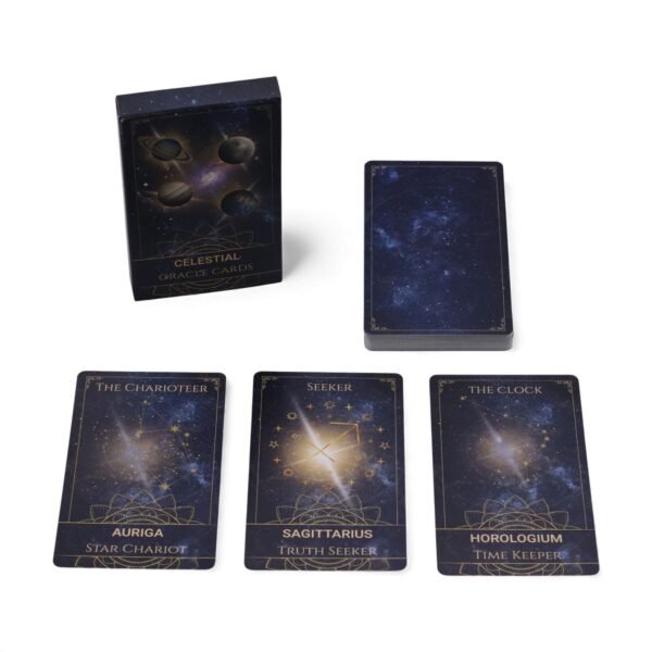 Oráculo Atlas de Energía Celestial - Astrología 40 Cartas