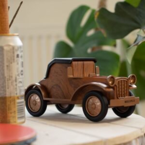 Altavoz Bluetooth Coche Vintage Soporte Móvil 5W - Imagen 9