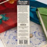 Cuaderno Lokta A5 Un Respiro - 45 Hojas con Marcapáginas