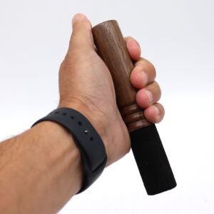 Maza de Madera para Cuenco Tibetano 13cm - Clásica Nepal - Imagen 3