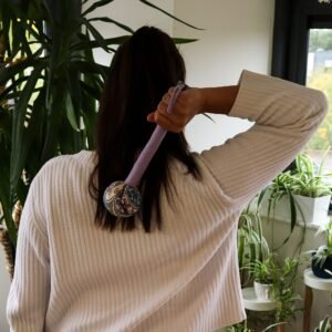 Martillo Masajeador de Ajenjo y Bambú - Color Lavanda - Imagen 16