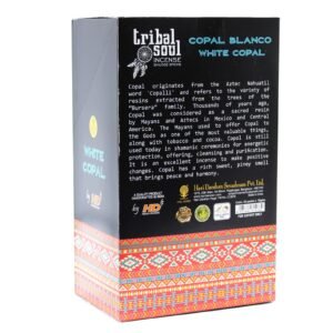 Incienso Tribal Soul Copal Blanco con Pluma Regalo 15g - Imagen 2