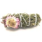 Atado de Salvia de la Alegría Natural - Smudge Stick 10cm