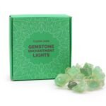 Luces LED Jade Cristal Verde – Guirnalda Natural
