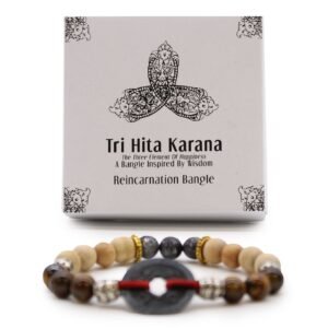 Pulsera Tri Hita Karana – Bangle Espiritual de Reencarnación - Imagen 4
