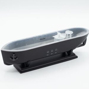 Difusor de Aromas Barco Clásico con LED - Efecto Vapor - Imagen 3