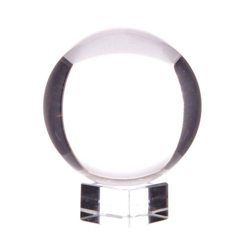 Bola de Cristal Óptico K9 de 100mm con Soporte