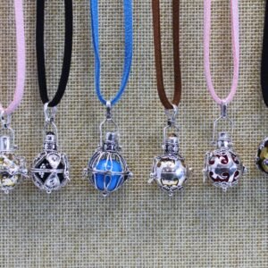 Llamador de Ángeles de Plata - Prosperidad - 16mm - Imagen 4