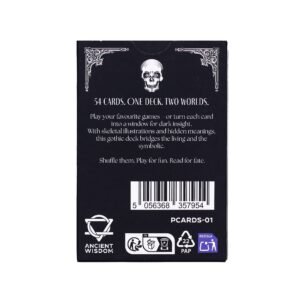 Baraja Memento Mori - Cartas de Juego y Oráculo Gótico - Imagen 13
