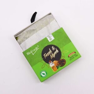 Conos Incienso Backflow Biofresh Frankincense y Mirra (40 uds) - Imagen 3