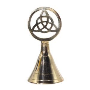 Campana de latón para altar - Triquetra