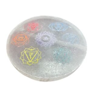 Placa de Carga Chakra 10 cm – Energía y Armonía - Imagen 2