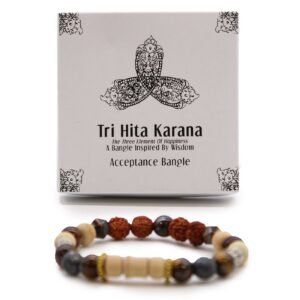 Pulsera Tri Hita Karana – Bangle Espiritual de Aceptación - Imagen 2