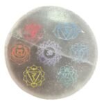 Placa de Carga Chakra 10 cm – Energía y Armonía