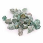 Jade de Cristal en Bruto - Piedras Naturales Verdes (500g)