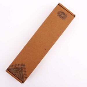 Varita Shiva Lingam con Turmalina Negra y Ágata de Protección - Imagen 2