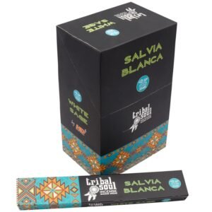 Incienso Tribal Soul Salvia Blanca con Pluma Regalo 15g - Imagen 6