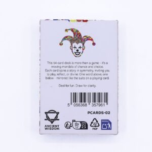 Baraja Mandala y Oráculo - Simetría Caleidoscópica 54 Cartas - Imagen 3