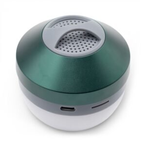 Lámpara Colgante Verde Camping con Mini Altavoz Bluetooth - Imagen 7