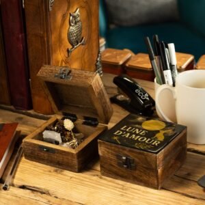 Caja de Madera y Esmalte Hop Hare - Lune D'Amore - Imagen 5